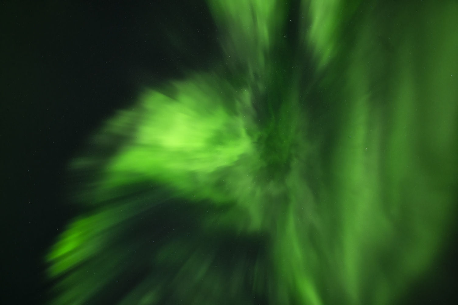 Northern Lights Skaftafell